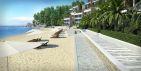 Объект 21259. Продаются эксклюзивные 2-х комнатные апартаменты с большой террасой-солярием. Новый жилой комплекс на берегу моря!